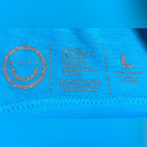 NEFF Exploration Club Get Outside Mushroom Graphic Tshirt Men’s Size Large NWT - Picture 4 of 9